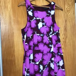Like new! Banana Republic sleeveless sheath dress